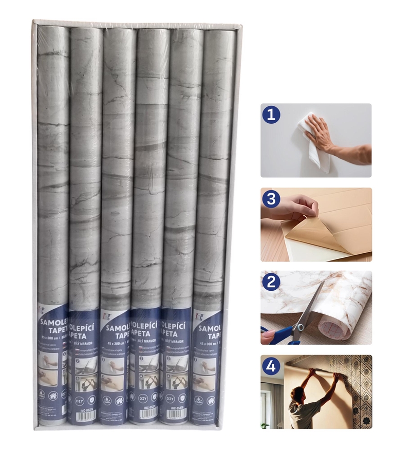 Giấy dán tường 45cm