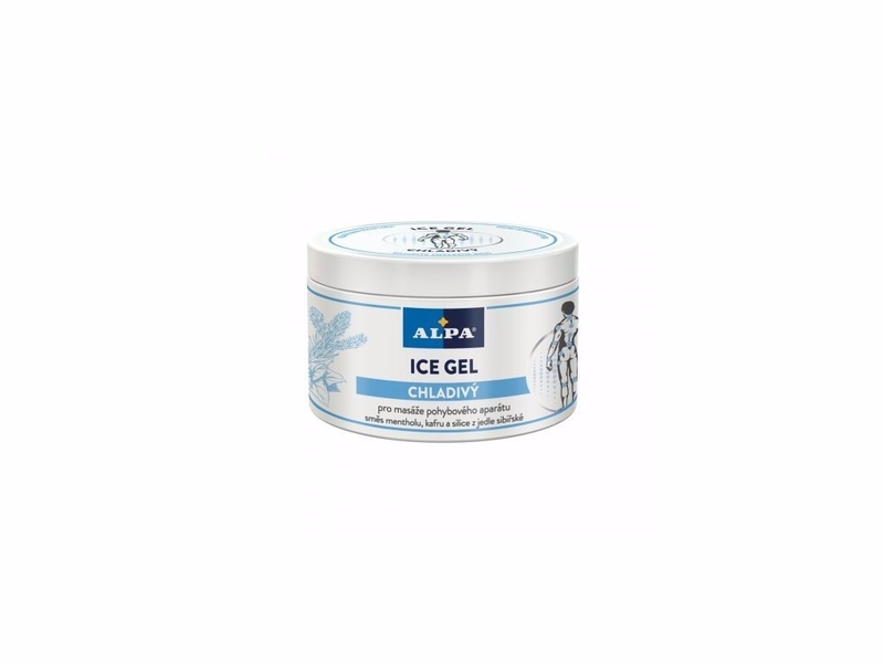 Alpa ICE GEL 250ml (4ks/bal)