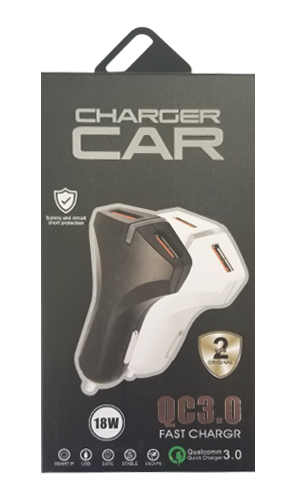 USB Rozbočovač do auta (12ks/bal)