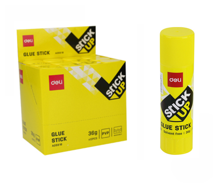 DELI Lepidlo 36g tuhé STICK UP EA20310 (12ks/bal, 192ks/krt)