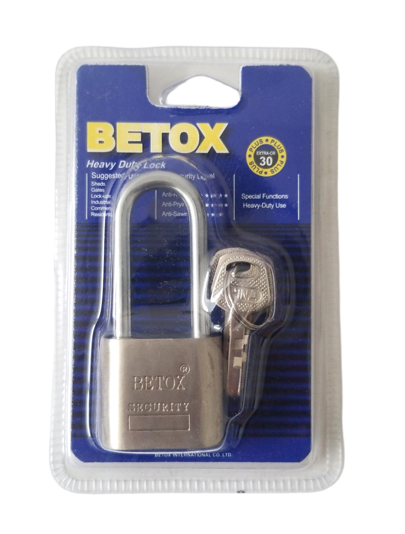 Sada visacích zámků 30mm Betox (120sad/krt)