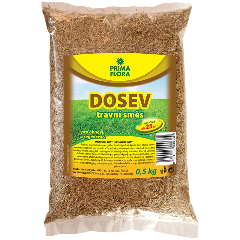 PF Travní směs DOSEV 0,5kg 