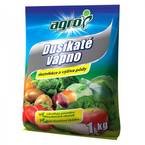 AGRO Dusíkaté vápno 1kg