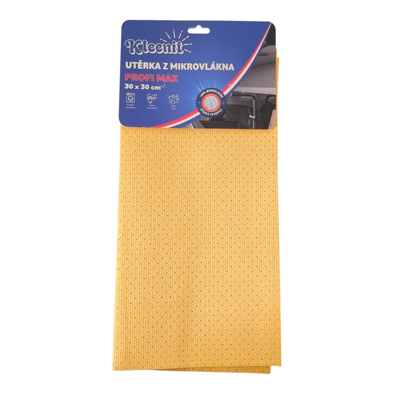 Kleenit Utěrka PROFI MAX Mikrovlákno 30x30 (12ks/bal,480/krt)