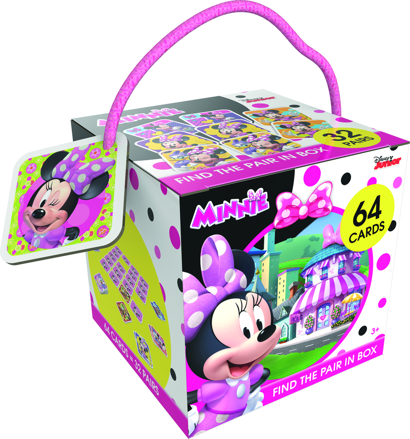Pexeso na cesty - Minnie 64 ks