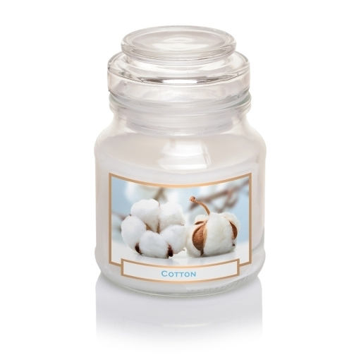 Bartek Svíčka sklo 130g Wellness & Beauty (12ks/bal)