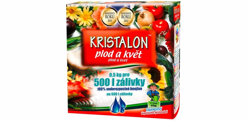 Kristalon Plod a květ 0,5kg