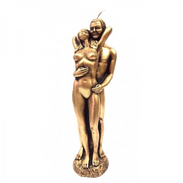 Bartek Svíčka figurka 535g 285mm LOVERS Zlatá (6ks/krt)