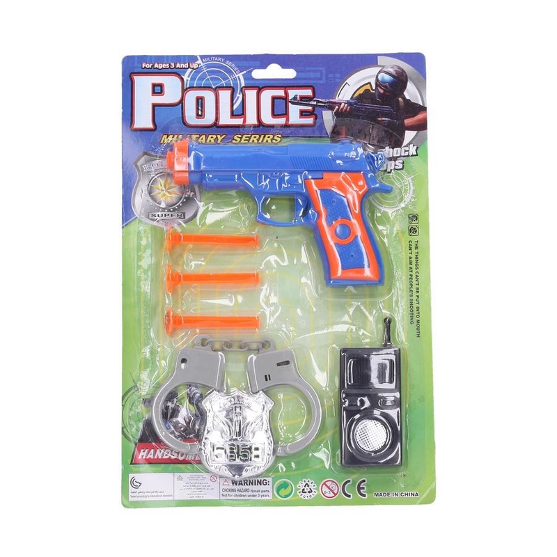 Policejní set se šipkami