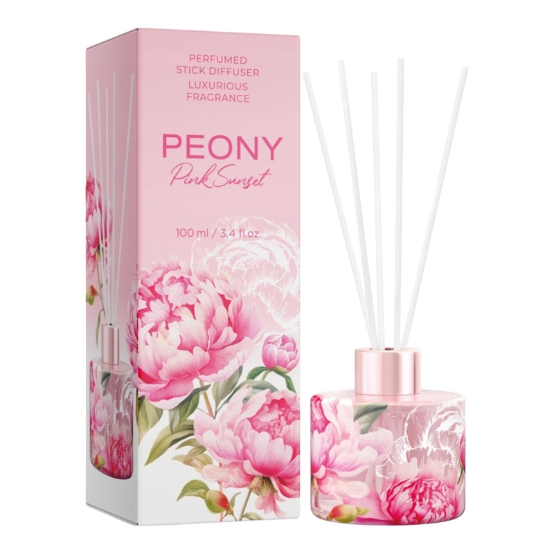 Difuzér Peony Pink Sunset 100ml (6ks/bal)