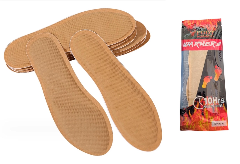 Vložky do bot - hřejivé až 10h
vel. 40-42
(10/bal,100/krt)