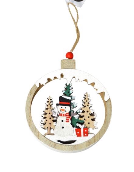 Đồ gỗ trang trí 14cm