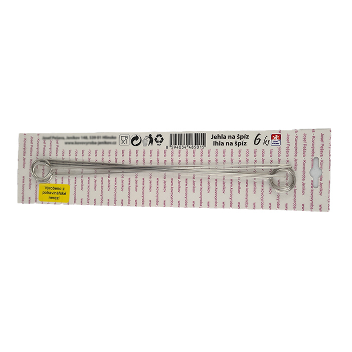 Jehly na špíž 2x280mm 6ks/sada