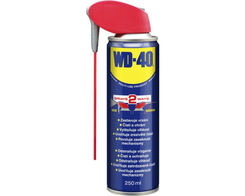 WD-40 250ml Univerzálni mazivo Smart Straw