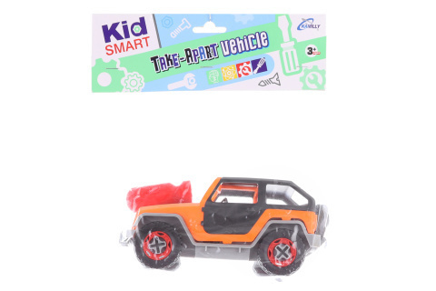 Šroubovací jeep 18x8,5cm (120ks/krt)
