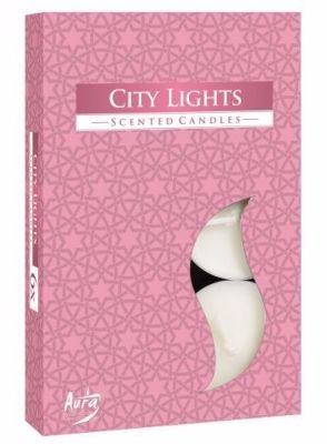 Bispol Vonné svíčka 6ks City Lights (12set/bal)