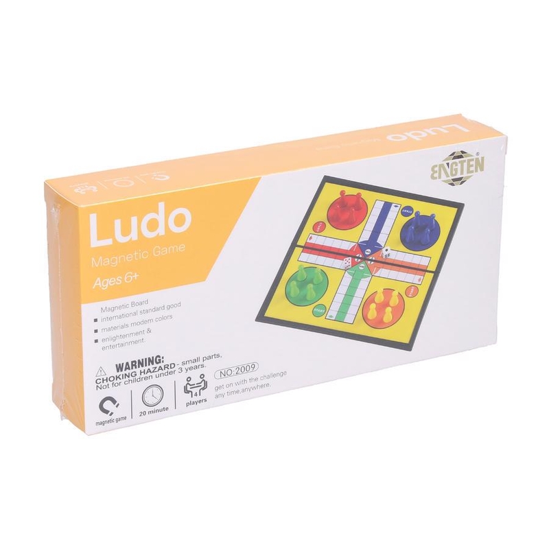 LUDO člověče nezlob se magnetické 20x20cm