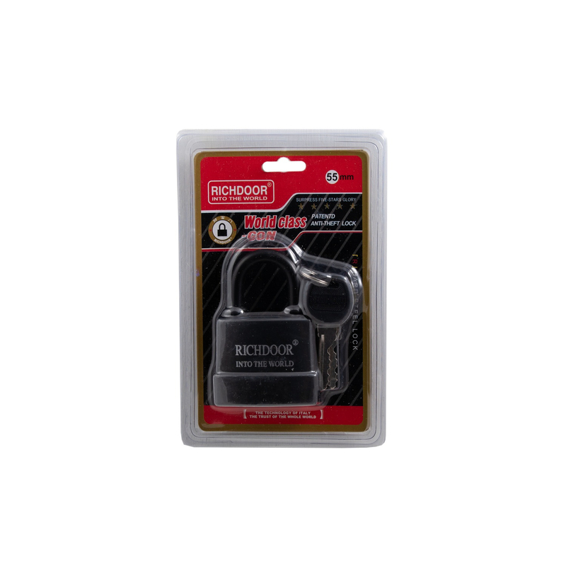 Visací zámek 60mm (12ks/bal，72ks/krt)