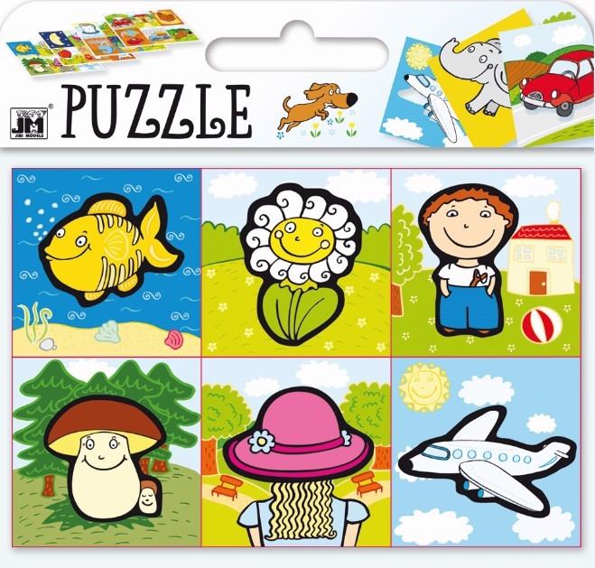 Puzzle/ Co kam patří?