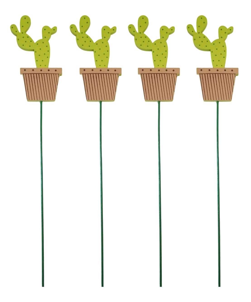 Zápich kaktus 29,5cm (12ks/bal)