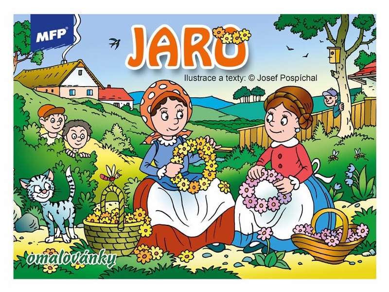 Omalovánky MFP Jaro A5 