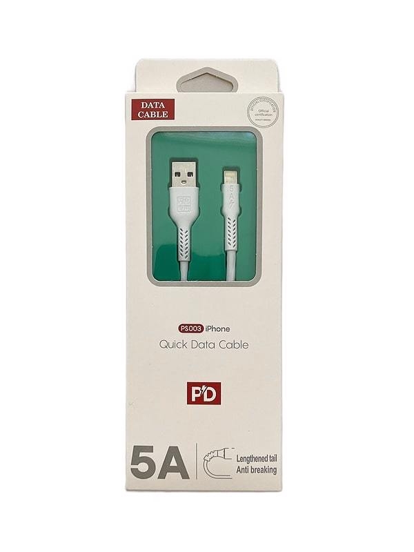 USB kabel na Lightning 5V-5A (12ks/bal)