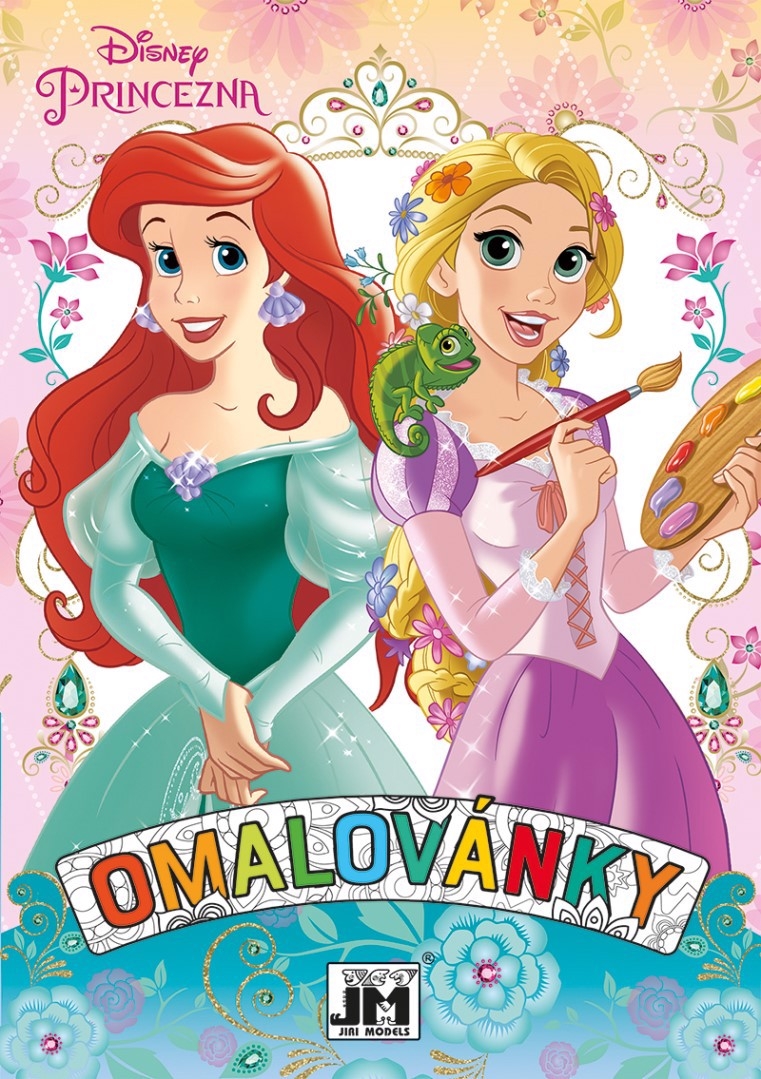 Omalovánky A5 - Princezny 