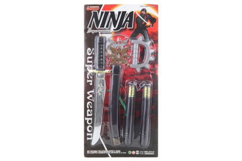 Ninja sada (30/60ks/krt)