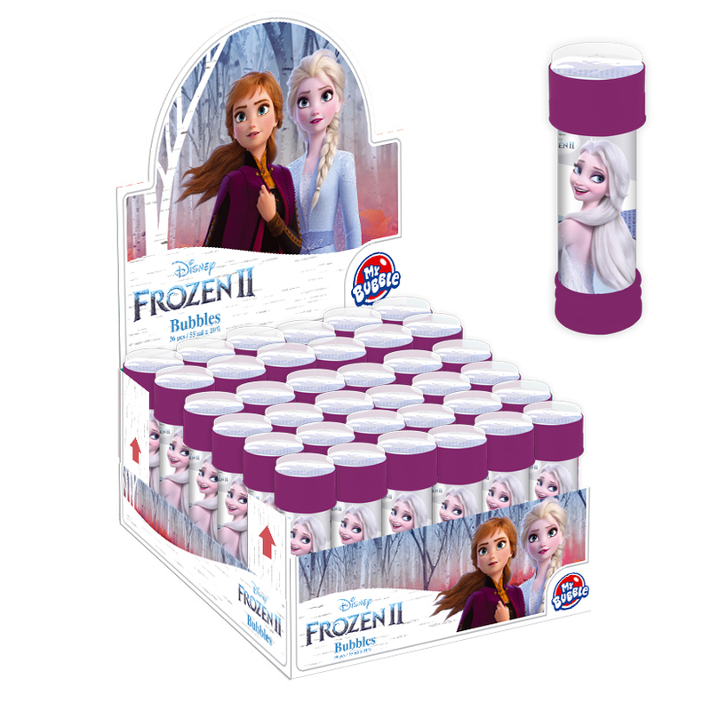 Bublifuk 55ML - FROZEN (36/bal)(288/krt)