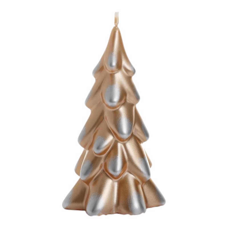 Svíčka Royal Tree Stromeček 80x150 zlatá