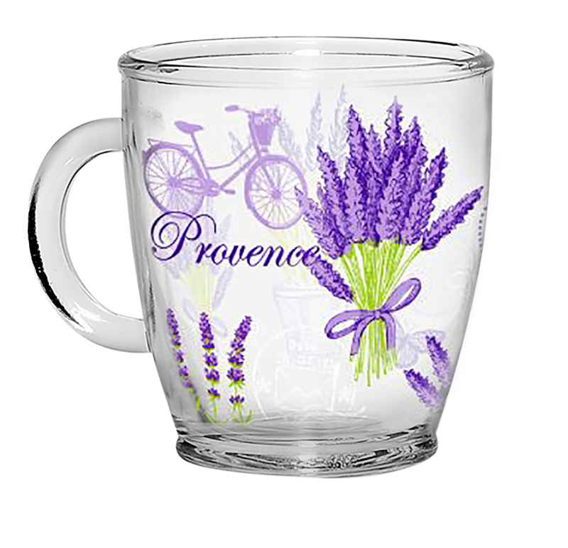 HRNEK JULIUS 380ML DEKOR LEVANDULE PROVENCE (6ks/bal)