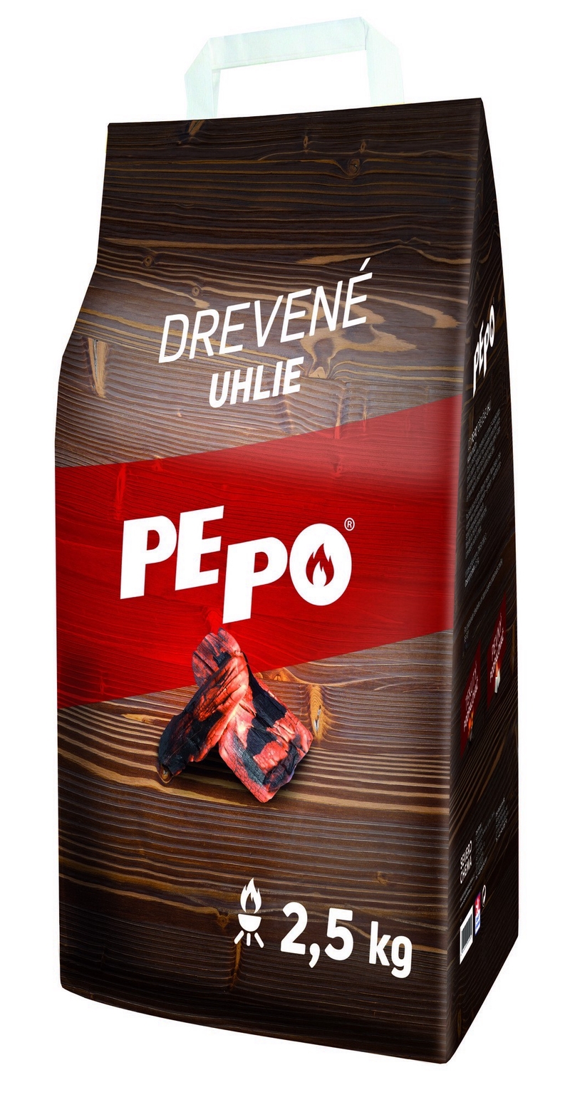 Pepo Uhlí grilovací 2,5kg