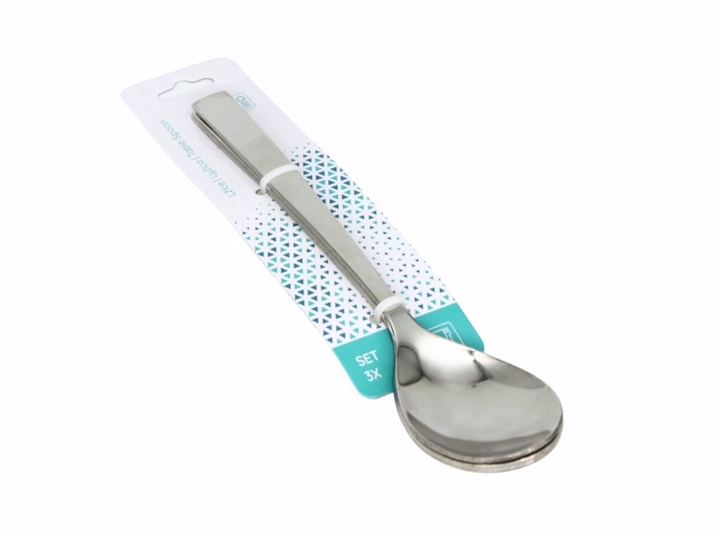 Thìa inox 3ks 20cm