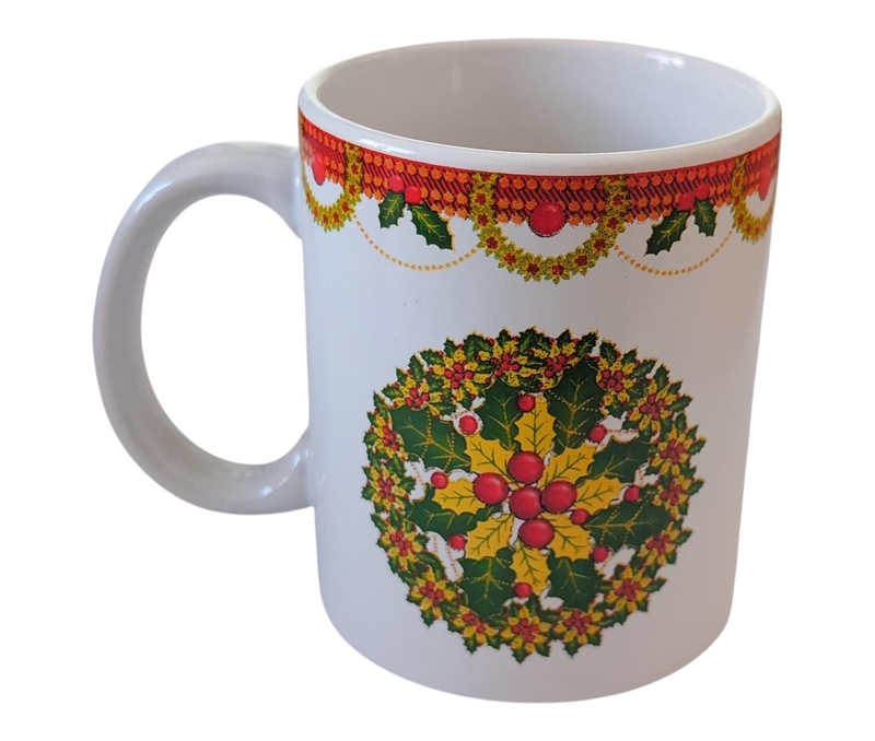 Cốc sứ giáng sinh
