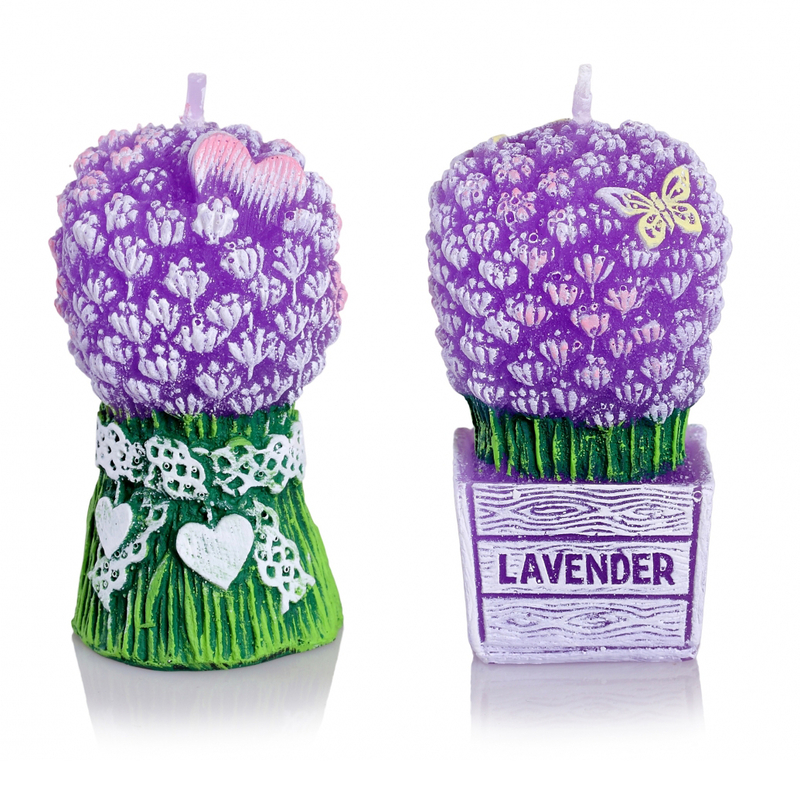 Bartek Svíčka figurka 75 Lavender Bouquet (20ks/krt)