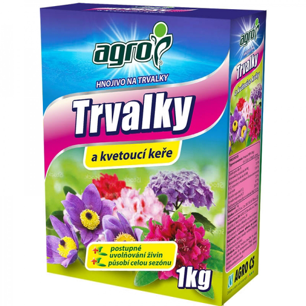 AGRO Hnojivo na trvalky 1kg