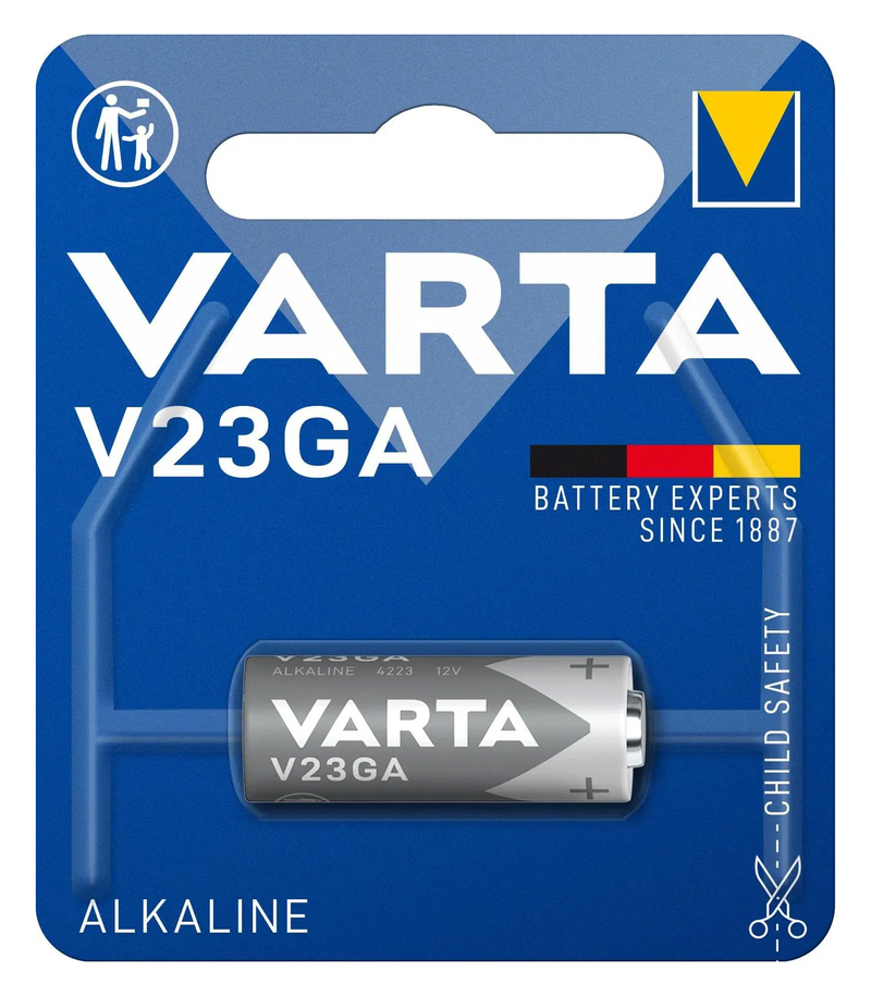 VARTA Baterie alkalická 12V V23GA (10ks/bal)