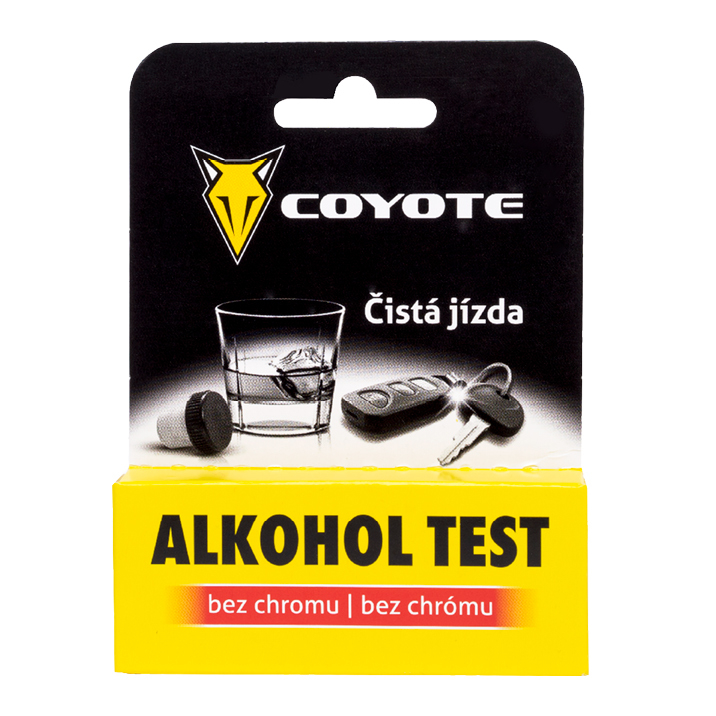 COYOTE Alkohol test (6ks/bal)