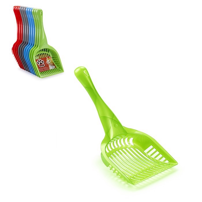 Plastic Forte Plastová lopatka na trus 26,5x13,5x6cm (12ks/krt)