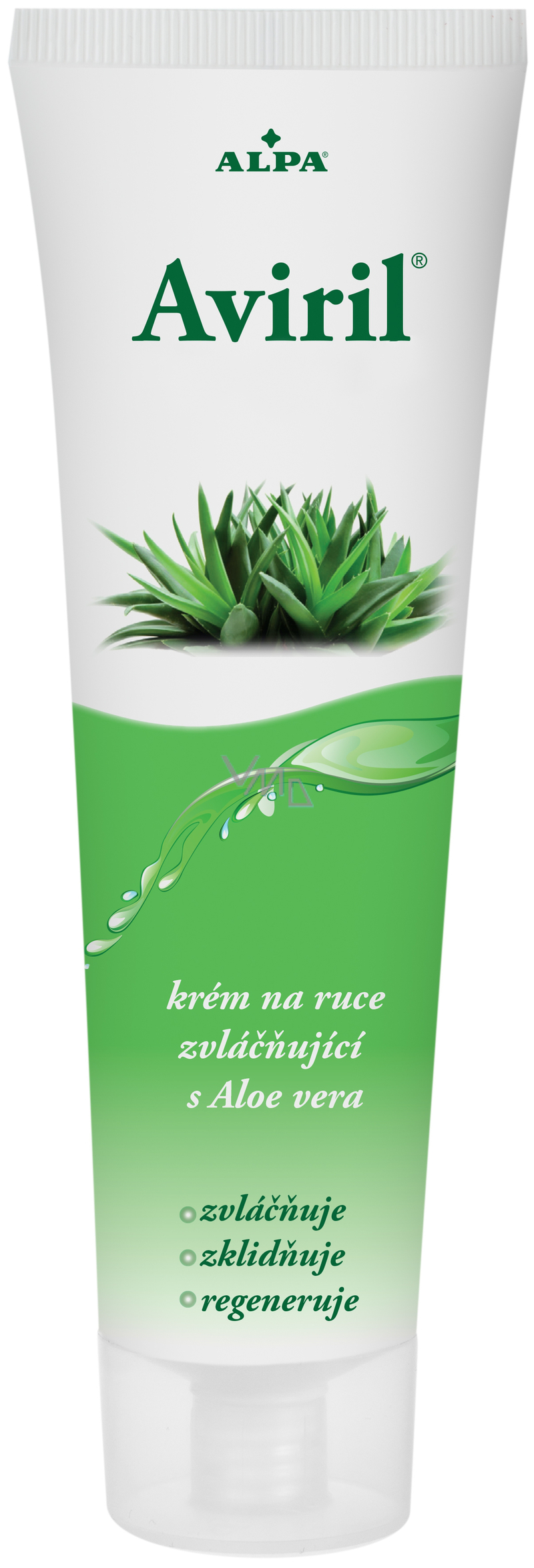 Aviril krém na ruce s Aloe Vera 100ml (50ks)