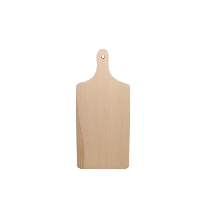 Krájecí deska dřevěná 39x18x1,5cm (10ks/bal)