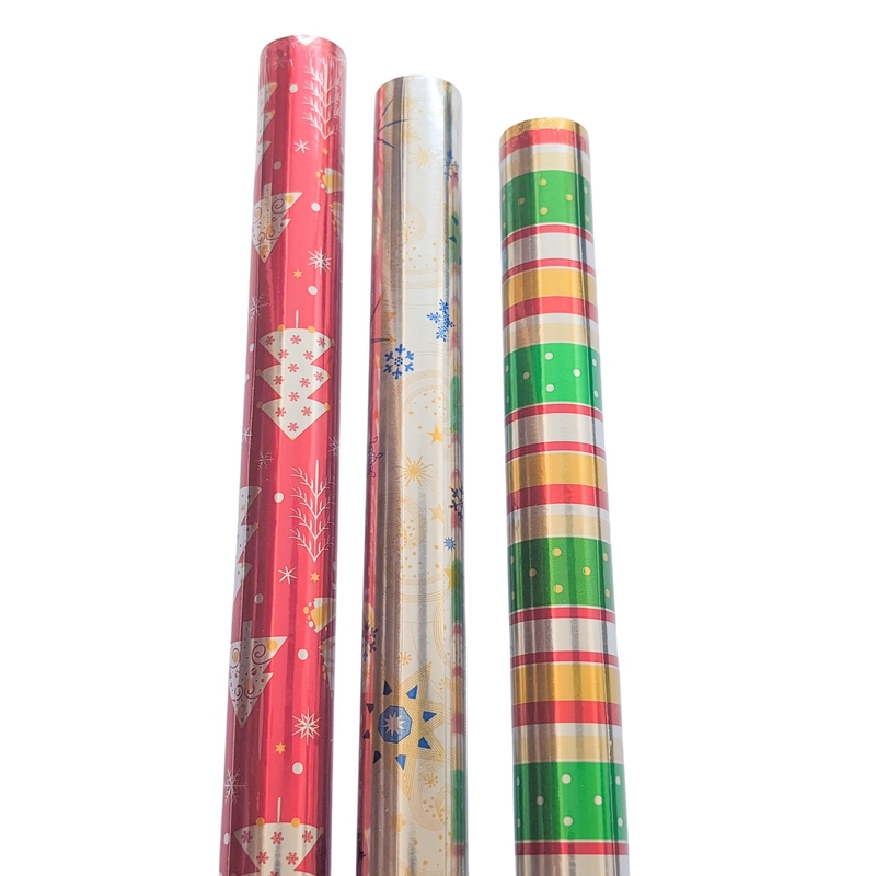 Giấy gói quà metalic