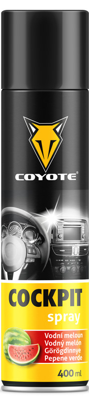 COYOTE Cockpit spray Meloun 400 ml (6ks/bal)