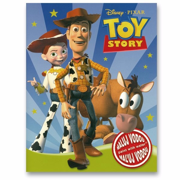 Omalovánky A4 licenční Toy Story