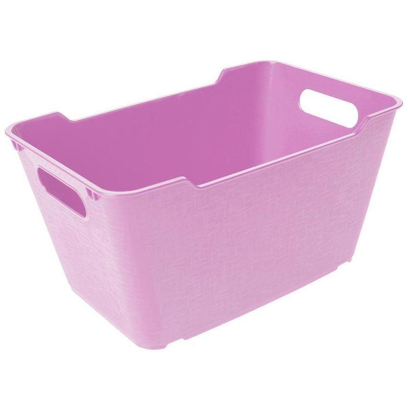 KEEPER Stylový box LOTTA 6L - růžový