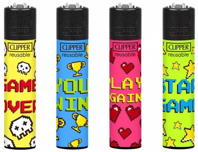 Bật lửa Game Over