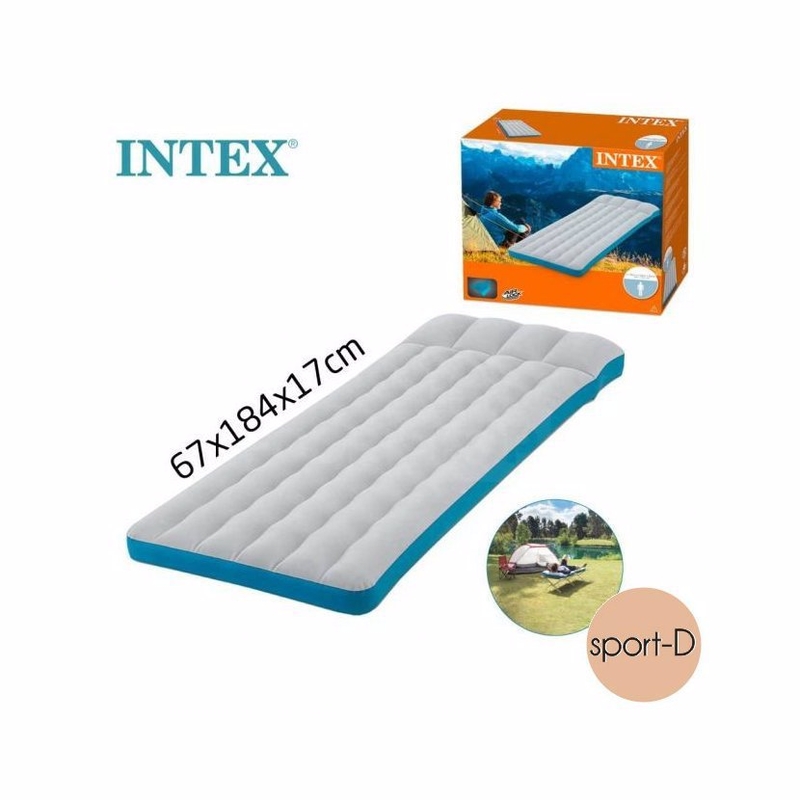 INTEX Nafukovací matrace 67x184x17cm