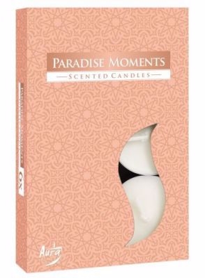 Bispol Vonné svíčka 6ks Paradise Moments (12set/bal)
