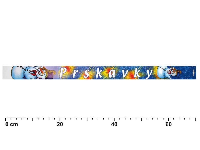 Prskavky 70cm (120ks/krt)