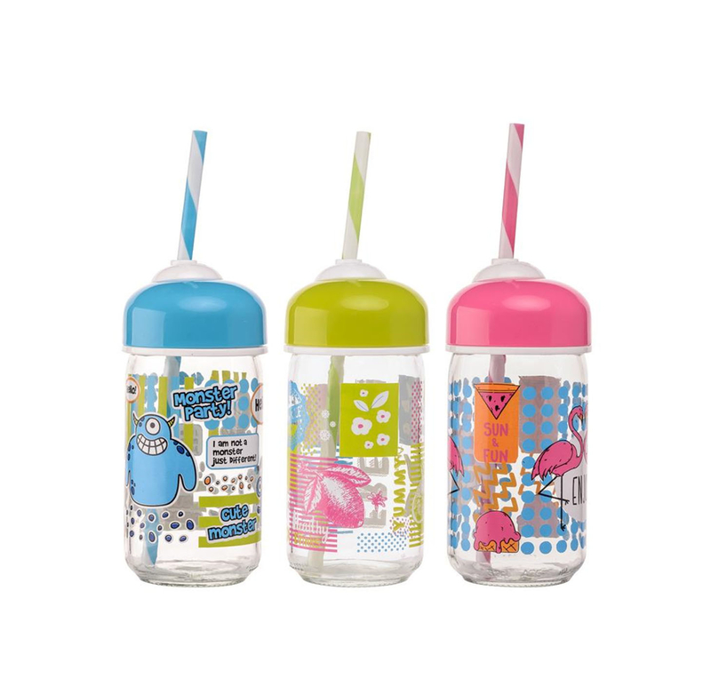 Bubble Láhev Zdobená 330ml (24/krt)